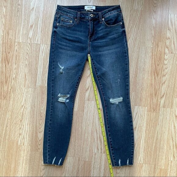 Pistola Distressed Skinny Jeans - Size: 26 - Picture 2 of 8